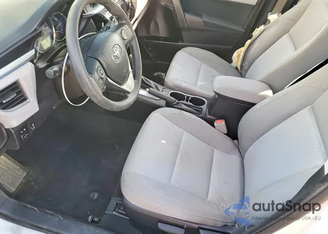 2016 Toyota Corolla L from USA, damaged, VIN 2T1BURHE8GC699945